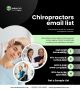Get 95%+ Accurate Chiropractor Emails – High ROI