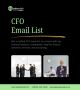 Get 95%+ Accurate CFO Emails – Free Sample Today