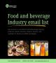 Boost Your Sales Now with Food & Beverage Emails!