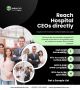 Get 95%+ Accurate Hospital CEO Emails – 30% Off
