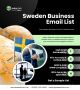 Get Sweden Email List – 95%+ Accuracy Guaranteed