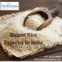 Biggest Rice Exporter in India