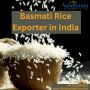Basmati Rice Exporter in India 