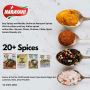 Buy Powder & Whole Masala Online in India! Narayani Spices