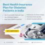 Best Health Insurance Plan for Diabetes Patients in India
