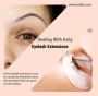 Dealing with itchy, Eyelash Extensions
