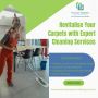 Revitalise Your Carpets with Expert Cleaning Services
