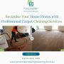 Reviatilse Your Home Floors with Professional Carpet Cleanin