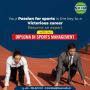 Diploma in Sports Management Course Diploma in Sports Management Course