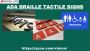 Workplaces are opting for ADA Braille Tactile Signs Workplaces are opting for ADA Braille Tactile Signs