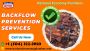 Backflow Prevention Services