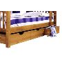 Custom Made Stairs For Loft Of Bunk Bed