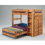 College Loft Beds with Desk