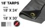 Heavy-Duty Fire Resistant Patio Covers – 18ft Tarp for Maxim
