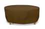 Stylish & Durable Round Ottoman Covers
