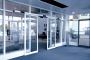 Secure shopfront doors