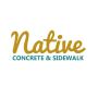 Native Concrete & Sidewalk