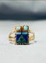 Elegant Turquoise Rings: Unique Beauty at Nativo Arts