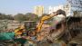 Bulldozer Demolition in Lucknow Removes Illegal Settlements