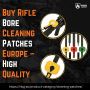 Buy Rifle Bore Cleaning Patches Europe – High Quality