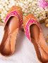 Shop Needledust: Handcrafted Wedding Jutti for Brides