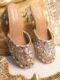 Bridal Heels by Needledust – Elegance & Comfort Combined