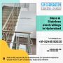 Staircase railing price in hyderabad-Sun Railing Hyderabad