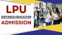 LPU Distance Education Admission