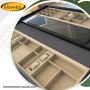 Walk-In Closet Island with Storage Drawers and Elegant Count