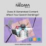 Does AI Generated Content Affect Your Search Rankings?
