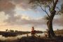Why are landscape paintings loved by artists and collectors?