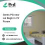 Gents PG near Lal Bagh in VV Puram