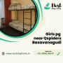 Girls pg near Qspiders Basavanagudi