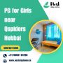 PG for Girls near Qspiders Hebbal | Neststayhome