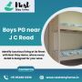 Boys PG near JC Road Boys PG near JC Road