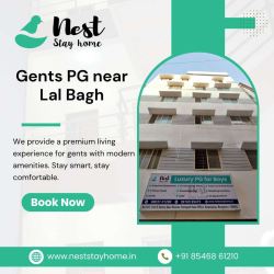 Gents PG near Lal Bagh | PG for Men in Basavanagudi
