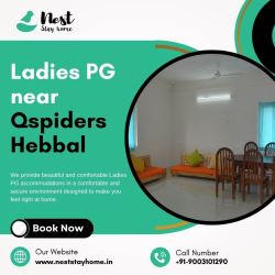 Ladies PG near Qspiders Hebbal | Girls PG near Qspiders Hebb