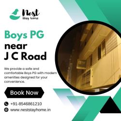 Boys PG near J C Road | Single Room PG in Kalasipalya