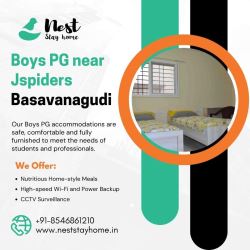 Boys PG near jspiders Basavanagudi | PG for Gents