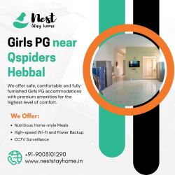Girls PG near Qspiders Hebbal | PG for Girls in Nagawara