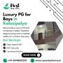 Luxury PG for Boys in Kalasipalya