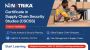 Certificate in Supply Chain Security Studies (CSCSS) | Secur