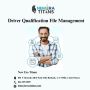 Driver Qualification File Management