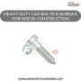 Shop Heavy Duty Lag Bolts & Screws for Wood Construction