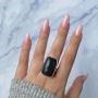 Clutch the Emphatic Dynamism of this Gorgeous Statement Blac