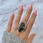 "Elegant Moss Agate Jewelry: Nature's Timeless Gemstone"