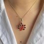 "Radiant Elegance: The Allure of Red Coral Jewelry"