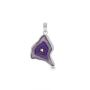 "Elegant Allure: The Timeless Beauty of Purple Agate Jewelry