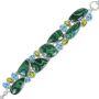 Azurite Malachite Jewelry: A Striking Fusion of Deep Blues &