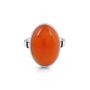 "Carnelian Jewelry: Radiate Confidence with Fiery Elegance"